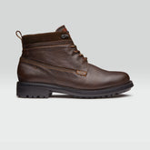 Zaid - Botas Casuales de Piel con Agujetas